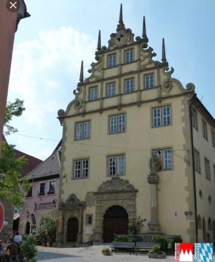Апартаменты Weinurlaub Sulzfeld am Main Экстерьер фото